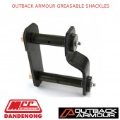 OUTBACK ARMOUR GREASABLE SHACKLES - OASU2400052